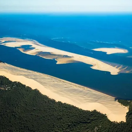 Appartement Vue Imprenable Bassin D'arcachon Arcachon