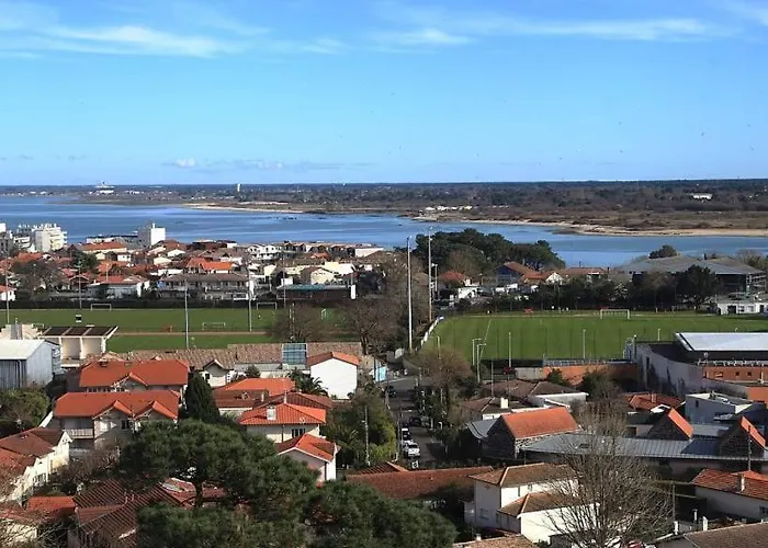 Vue Imprenable Bassin D'arcachon Appartement