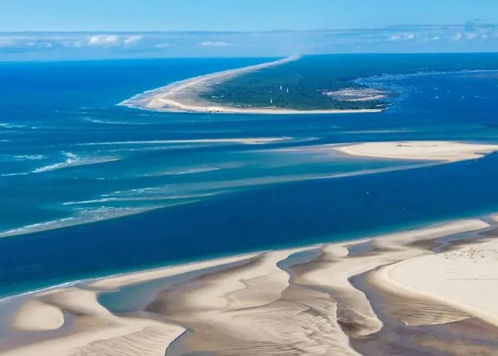 Appartement Vue Imprenable Bassin D'arcachon