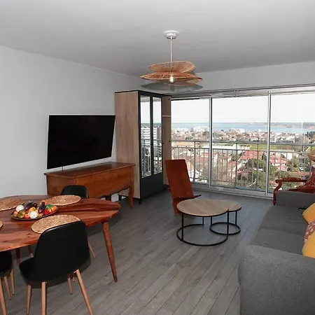 Vue Imprenable Bassin D'arcachon Apartment