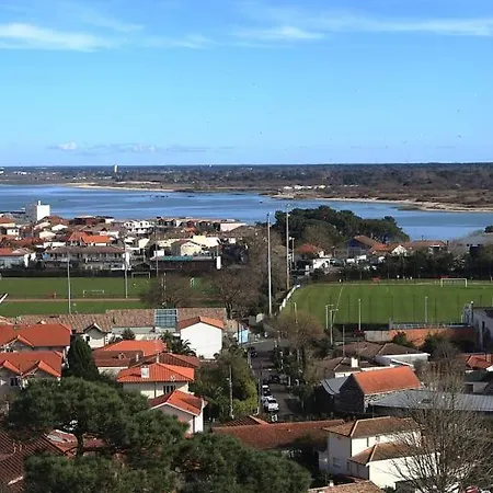 Vue Imprenable Bassin D'arcachon Appartement
