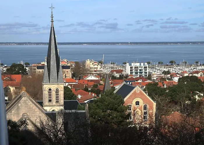Vue Imprenable Bassin D'arcachon Arcachon